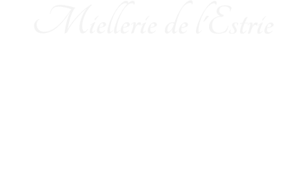Miellerie de l'Estrie MIELLERIE DE L'ESTRIE SUPPLIES HONEY TO MANY RESTAURANTS AND HOTELS. OUR HONEY, OF SUPERIOR QUALITY, IS IRREPLACEABLE. THIS TASTY HONEY IS UNPASTEURIZED AND UNFILTERED. WE ARE PROUD TO ONLY OFFER RAW HONEY, DIRECTLY FROM THE HIVE TO YOUR JAR, WITHOUT ANY TRANSFORMATION OR ALTERATION OF THE PRODUCT.  DIFFERENT FORMATS AVAILABLE TO COVER ALL YOUR NEEDS CONTACT US FOR MORE INFORMATION